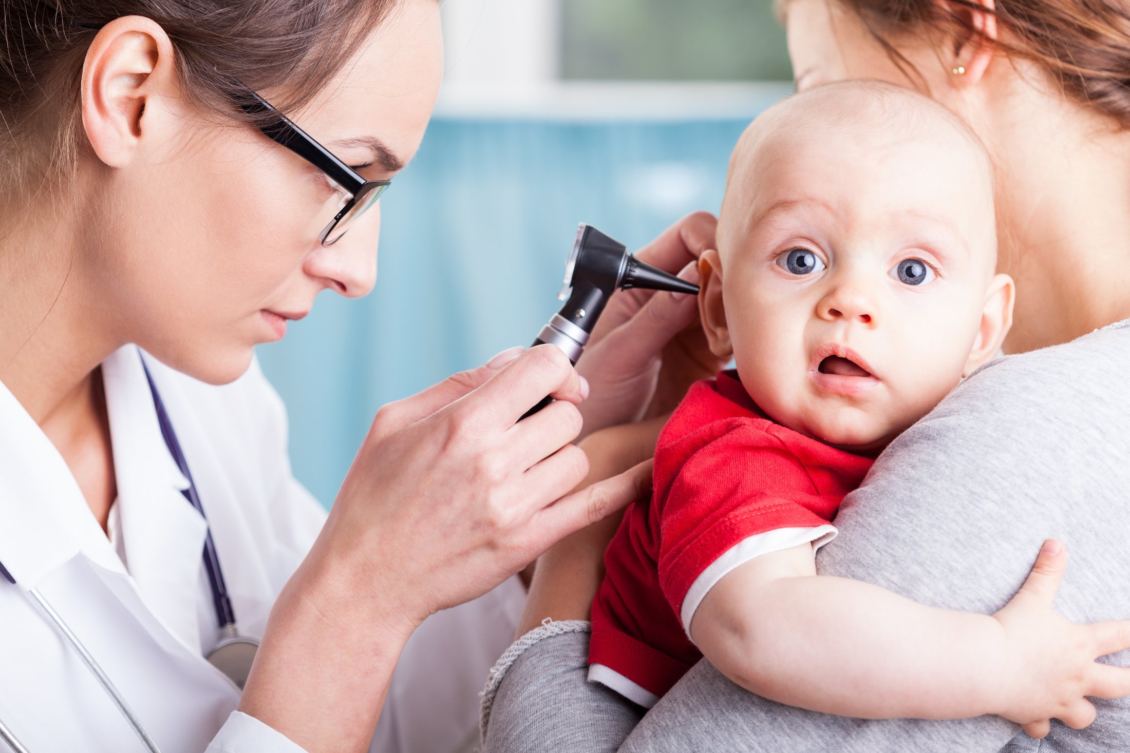 Laryngologia dzieci
