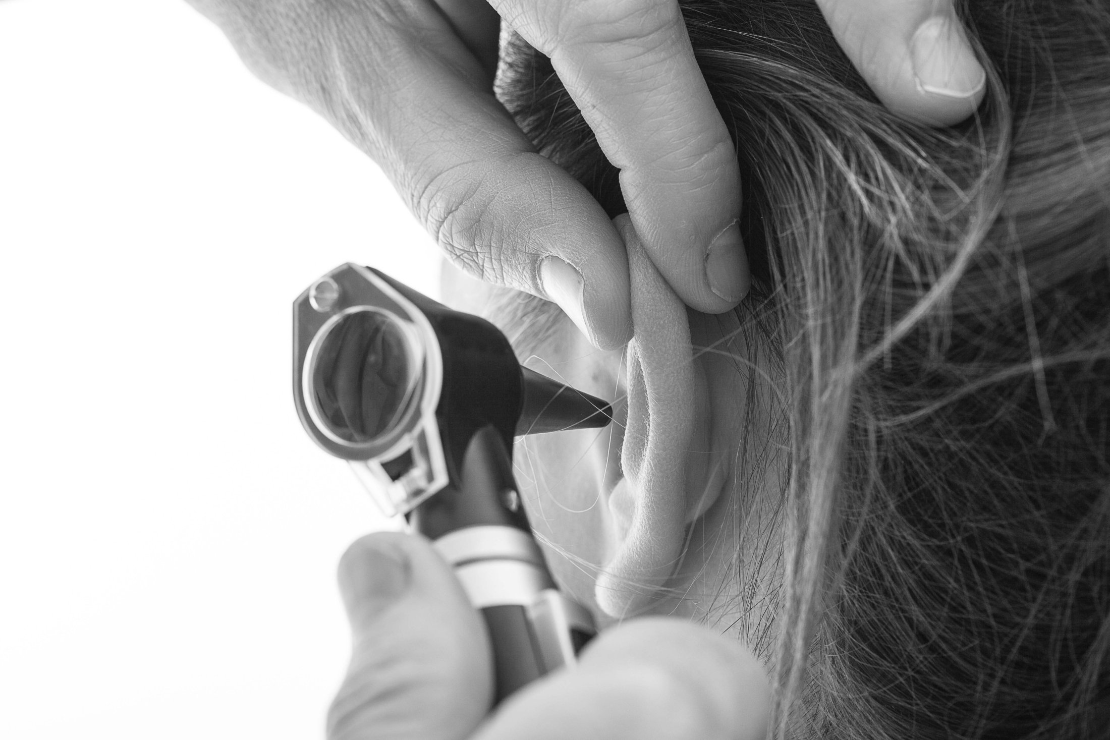 Laryngologia tło